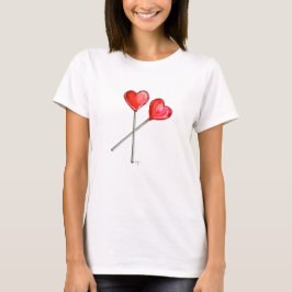 Camiseta Heart Lollies