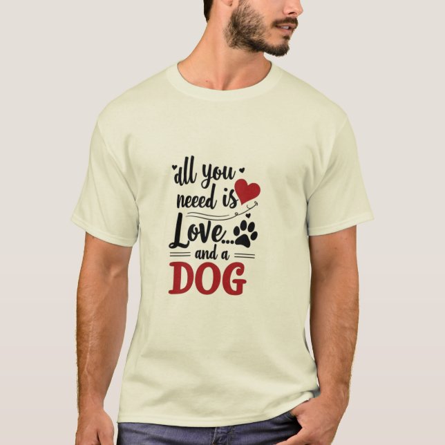 Camiseta Heart Meets Paw (Anverso)