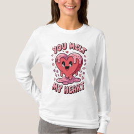 Camiseta Heart-Melt