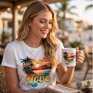 Camiseta Heart of the Sunset