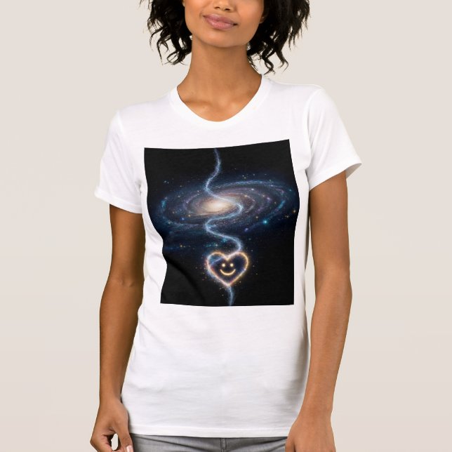 Camiseta Heart Of The Universe With Me (Anverso)