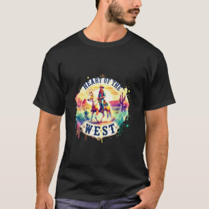 Camiseta ✨Heart of the West - Cowboy Desert Ride 