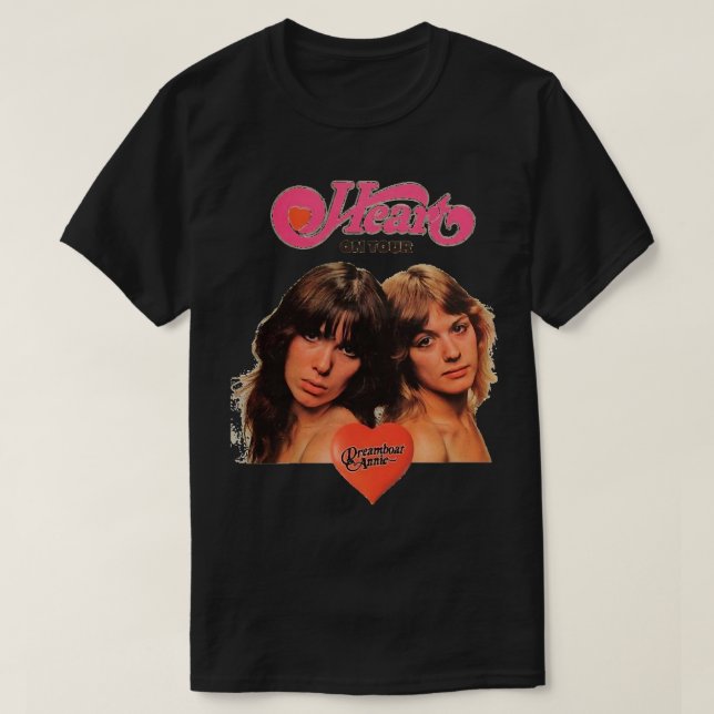 Camiseta Heart on Tour Classic T-Shirt (Diseño del anverso)