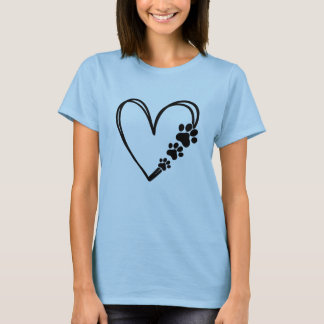 Camiseta Heart Paw 