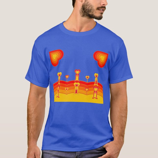 Camiseta Heart-Scape (Anverso)