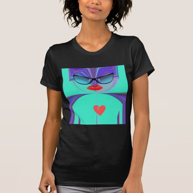 Camiseta Heart Selfie (Anverso)