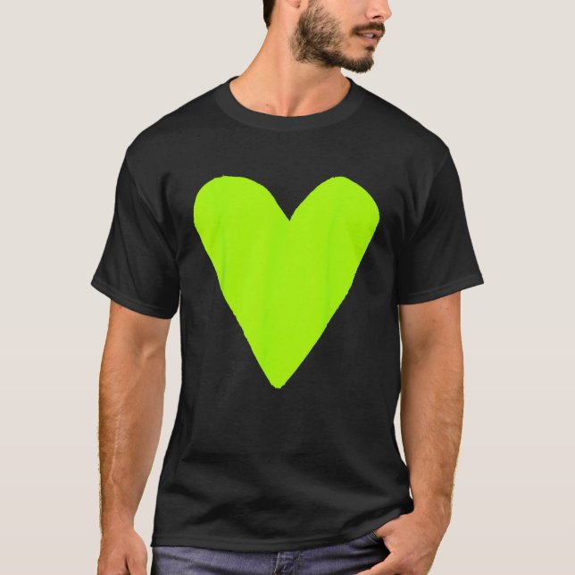 Camiseta Heart Shape Symbol Love Kindness Peace Spring Bud (Anverso)