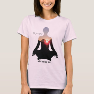Camiseta Heart Shine Meditation