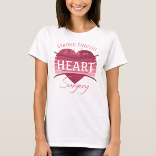 Camiseta Heart Surgery Recovery For Women