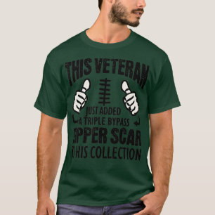 Camiseta Heart Surgery Recovery Gift For Veteran Bypass