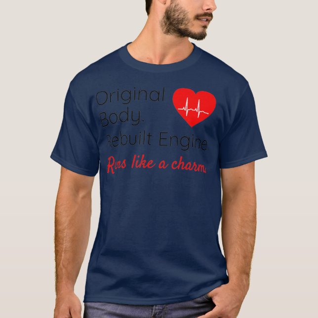 Camiseta Heart Surgery Shirt Heart Surgery Gift Funny Get (Anverso)