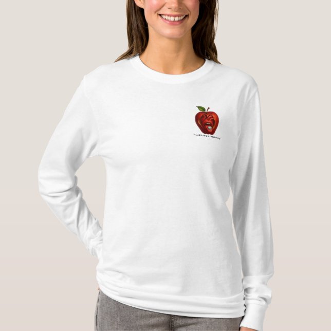 CAMISETA HEART T-SHIRT (Anverso)