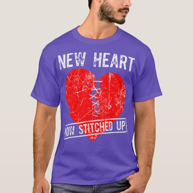 Camiseta Heart Transplant Recipient Inside Surgery (Anverso)