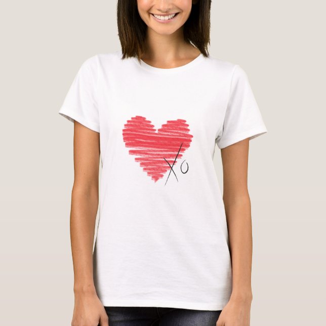 Camiseta Heart XO (Anverso)