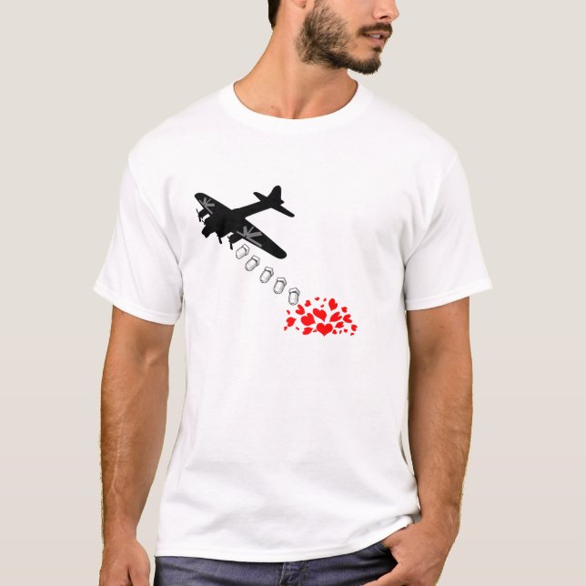 Camiseta heartattack (Anverso)