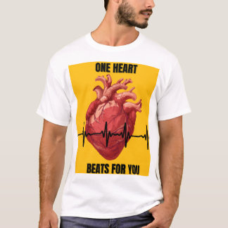 Camiseta Heartbeat Design