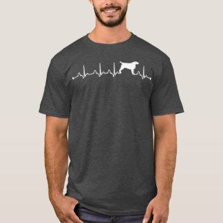 Camiseta Heartbeat EKG Orgulloso Cableado Apuntar Griffon D