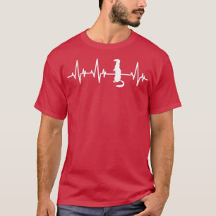 Camiseta Heartbeat Ferret Lover Proud Dueño