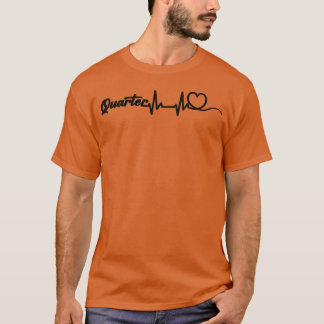 Camiseta Heartbeat Quarter Horse vintage