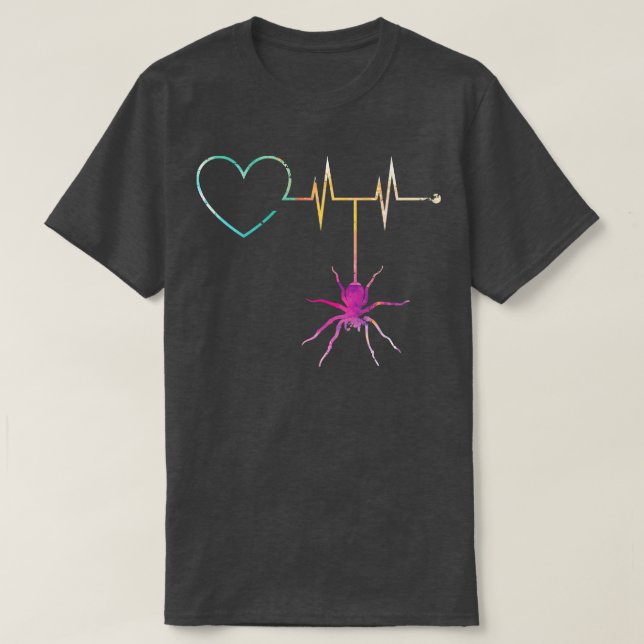 Camiseta Heartbeat Spider (Diseño del anverso)