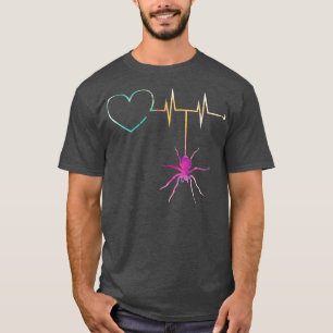 Camiseta Heartbeat Spider
