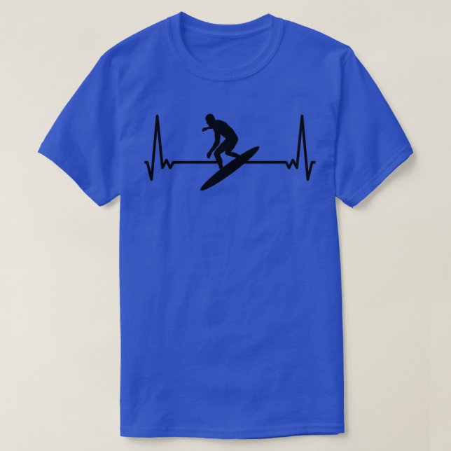 Camiseta Heartbeat Surfing 9 (Diseño del anverso)