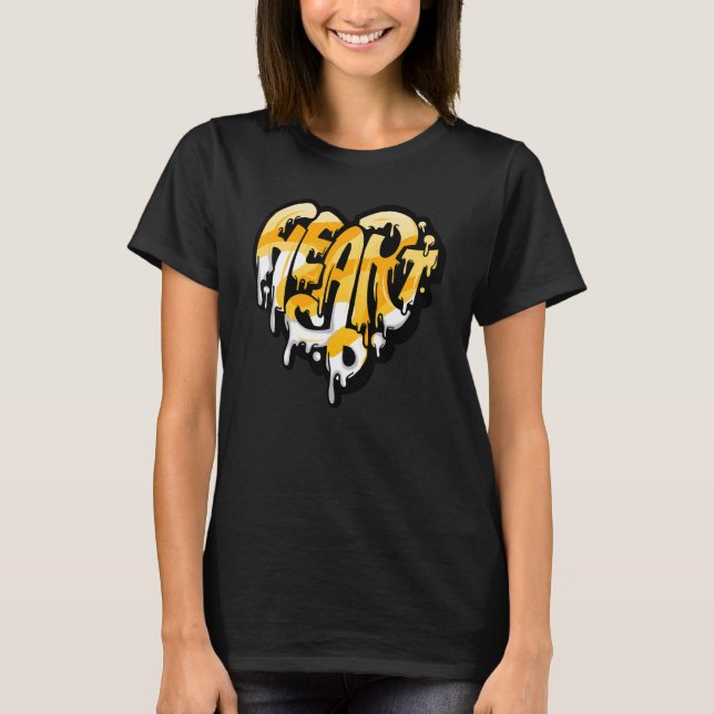 Camiseta Heartbreak Lost Love OG Yellow Toe 1s Matching (Anverso)
