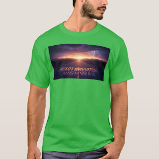 Camiseta Heartbreaker Highway Neon Road Edition de Back t f