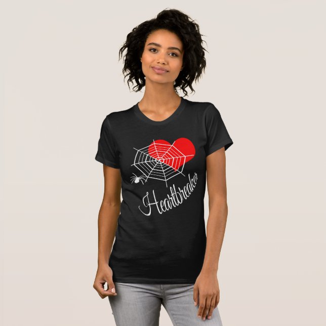 Camiseta Heartbreaker Second Edition Black (Anverso completo)