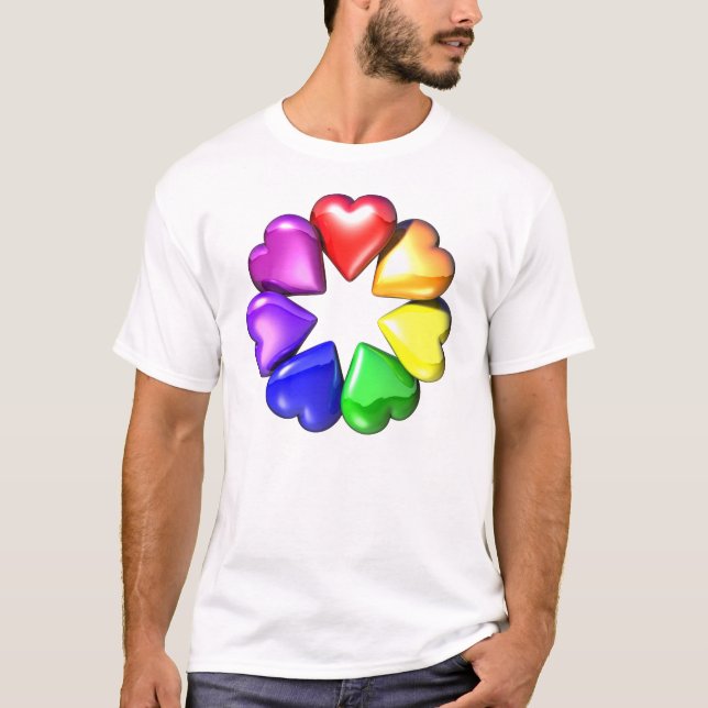 Camiseta HeartFlower (Anverso)