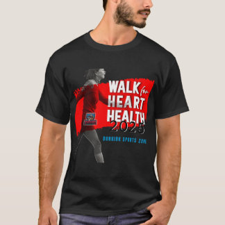 Camiseta HeartHero Tee: Para héroes, sobrevivientes y segui