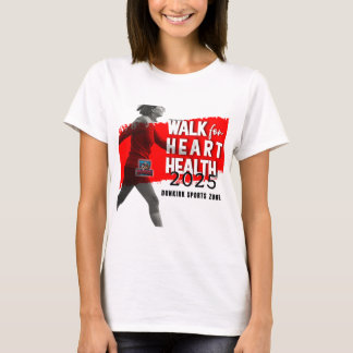 Camiseta HeartHero Tee: Para héroes, sobrevivientes y simpa