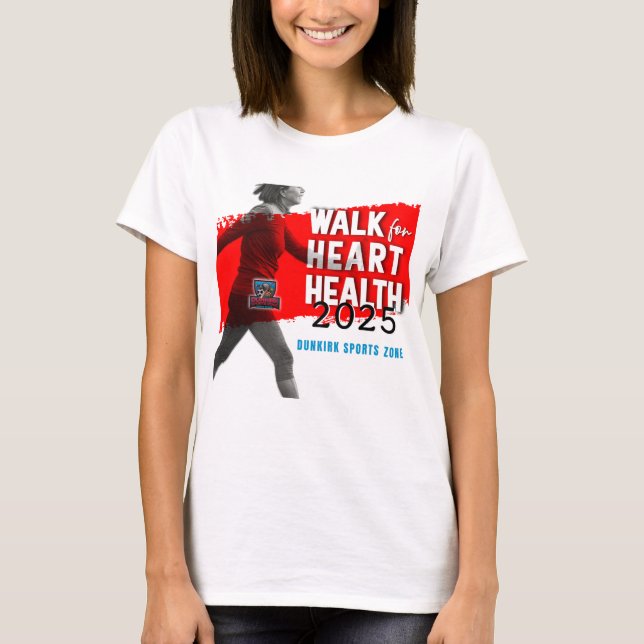 Camiseta HeartHero Tee: Para héroes, sobrevivientes y simpa (Anverso)