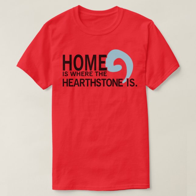 Camiseta HearthStone (Diseño del anverso)
