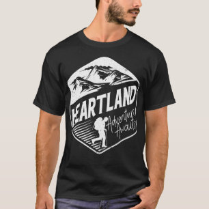 Camiseta Heartland Adventure espera