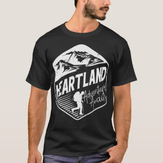 Camiseta Heartland Adventure espera