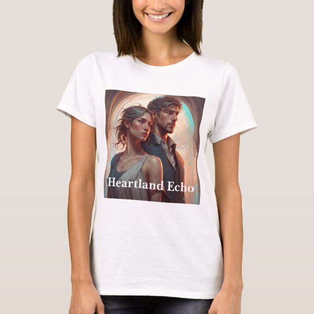 Camiseta Heartland Echo (Anverso)