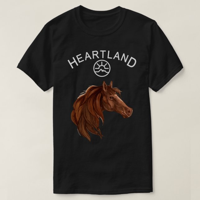 Camiseta Heartland , Heartland Horse      (Diseño del anverso)