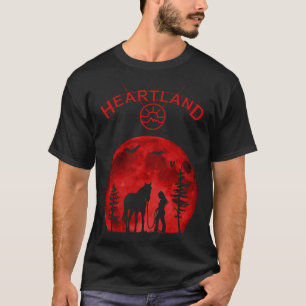 Camiseta Heartland, Heartland Ranch, Sunset Heartla, Heartl