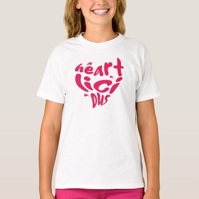 Camiseta Heartlicious (Anverso)