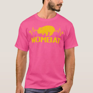 Camiseta Heartline Wombat