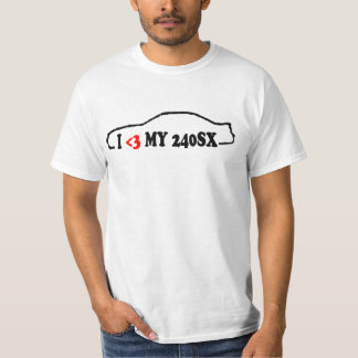 Camiseta HeartMy240SX