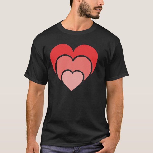 CAMISETA HEARTS1 (Anverso)