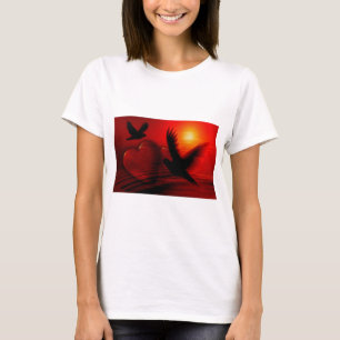 Camiseta Hearts and Doves