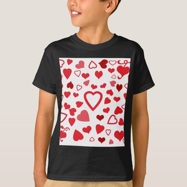 Camiseta Hearts A'Plenty (Anverso)