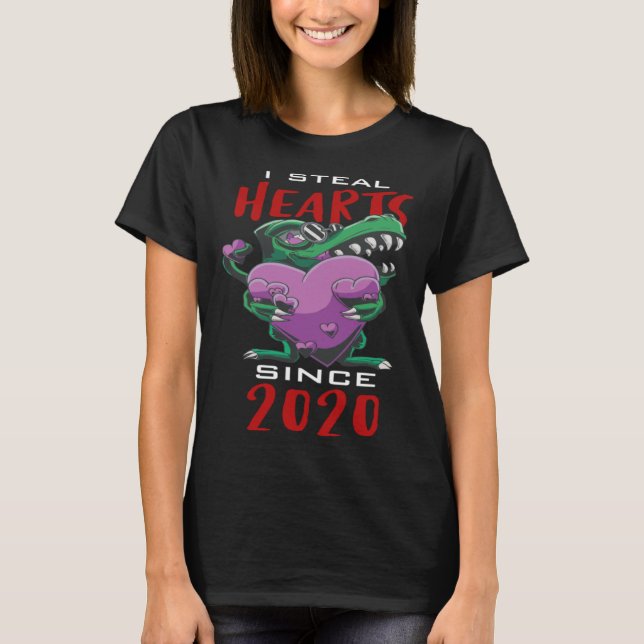 Camiseta Hearts since 2020 (Anverso)