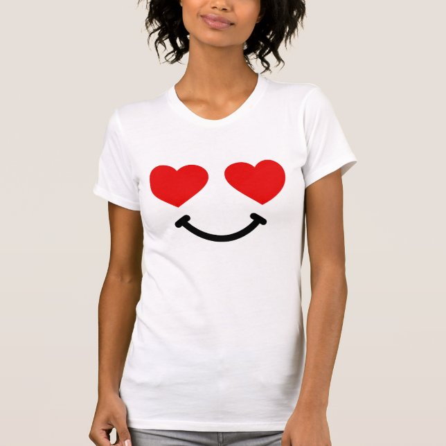 Camiseta Hearts T-shirt (Anverso)