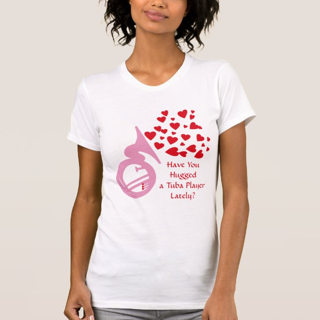 Camiseta Hearts Tuba (Anverso)