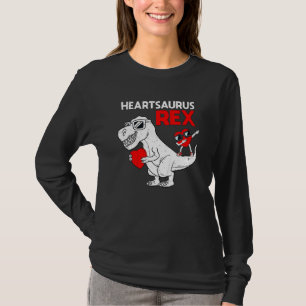 Camiseta Heartsaurus Rex Dab Heart Dino Toddler Boys Valent
