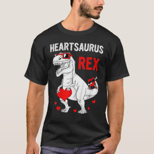 Camiseta Heartsaurus Rex Dab Heart Dino Toddler Boys Valent
